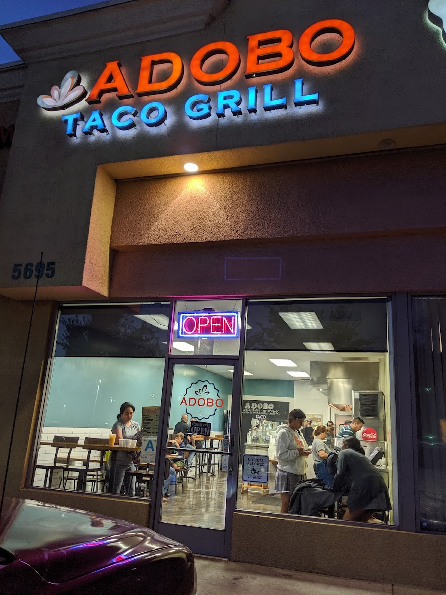 Adobo Taco Grill